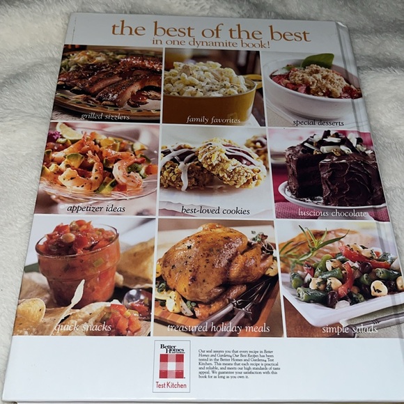 Better homes and gardens Our Best Recipes cookbook - Picture 2 of 8